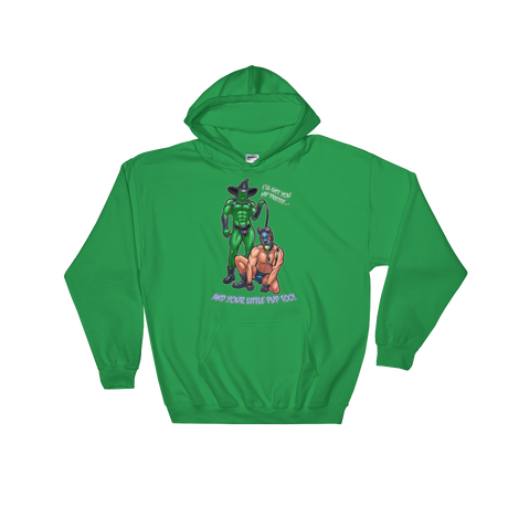 I'll get you my pretty and your little pup too! (Hoodie)-Hoodie-Swish Embassy