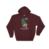 I'll get you my pretty and your little pup too! (Hoodie)-Hoodie-Swish Embassy