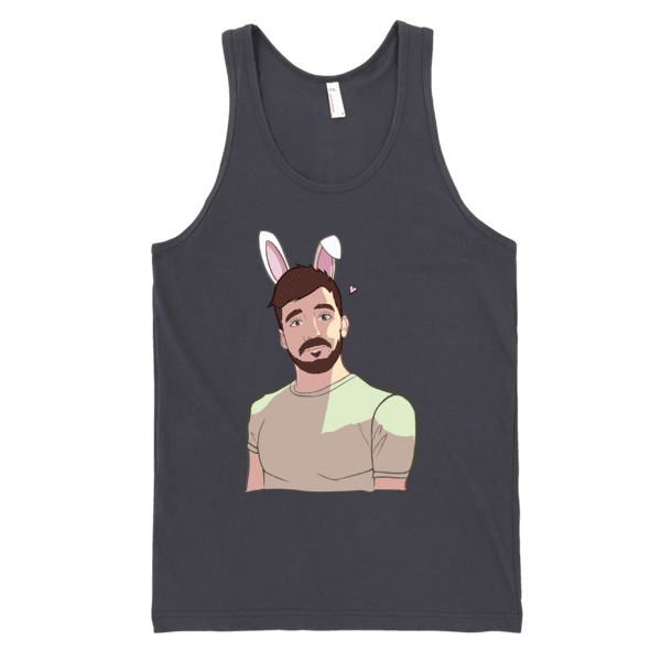 I'm a Bunny, Duh! (Tank)-Tank Top-Swish Embassy