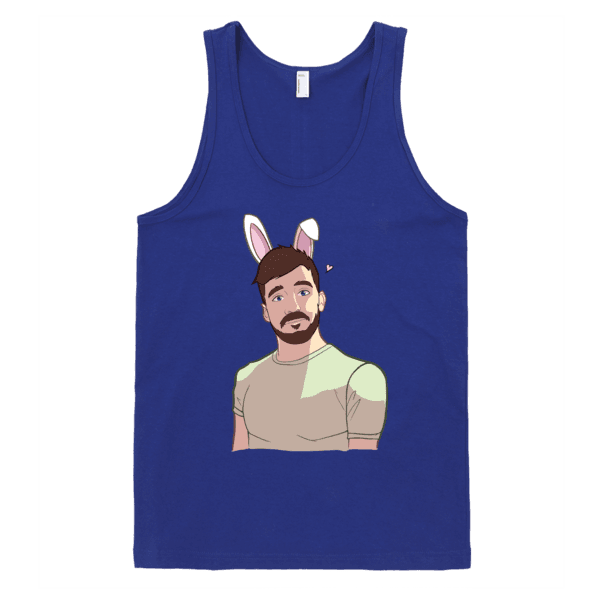 I'm a Bunny, Duh! (Tank)-Tank Top-Swish Embassy