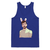 I'm a Bunny, Duh! (Tank)-Tank Top-Swish Embassy