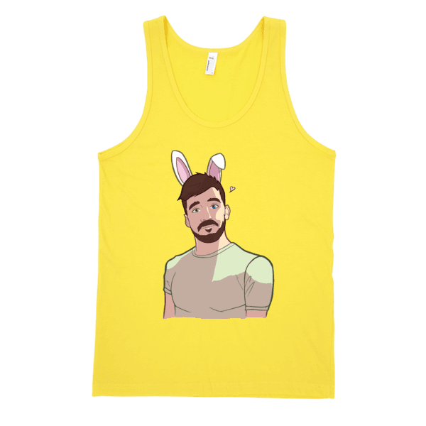 I'm a Bunny, Duh! (Tank)-Tank Top-Swish Embassy