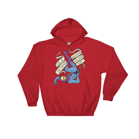 I'm in the Corner Watching You Kiss Her (Hoodie)-Hoodie-Swish Embassy