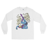I'm in the Corner Watching You Kiss Her (Long Sleeve)-Long Sleeve-Swish Embassy