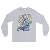 I'm in the Corner Watching You Kiss Her (Long Sleeve)-Long Sleeve-Swish Embassy