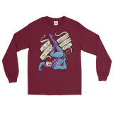 I'm in the Corner Watching You Kiss Her (Long Sleeve)-Long Sleeve-Swish Embassy
