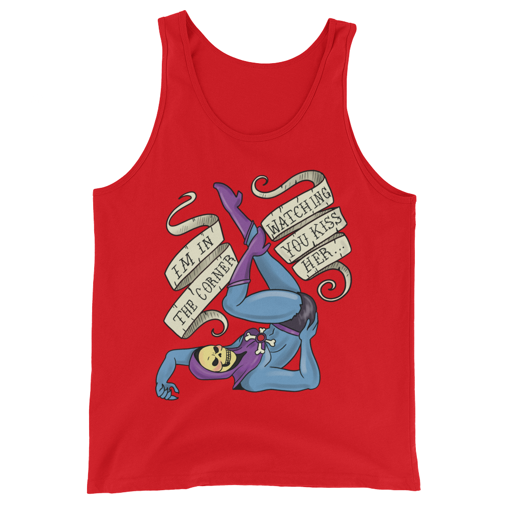 I'm in the Corner Watching Your Kiss Her (Tank Top)-Hoodie-Swish Embassy