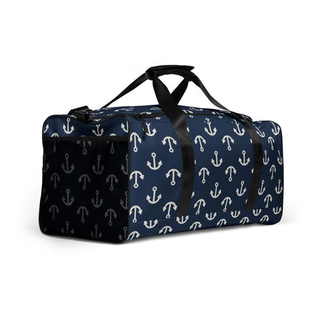 In the Navy (Duffle bag)-Duffle Bag-Swish Embassy