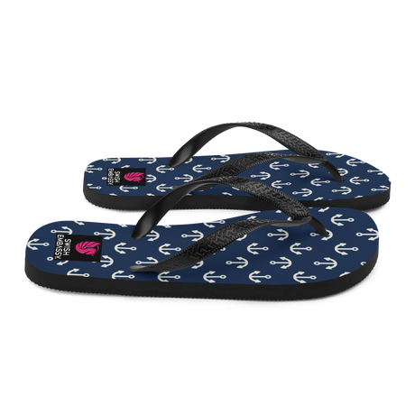 In the Navy (Flip Flops)-Flip Flops-Swish Embassy