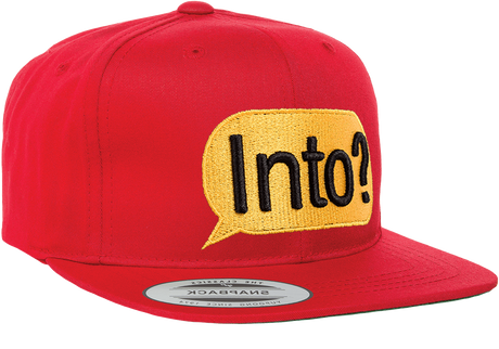 Into? (Baseball Cap)-Headwear-Swish Embassy