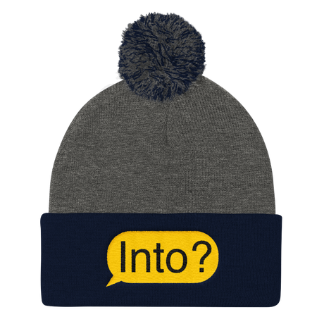 Into? (Beanie)-Beanie-Swish Embassy