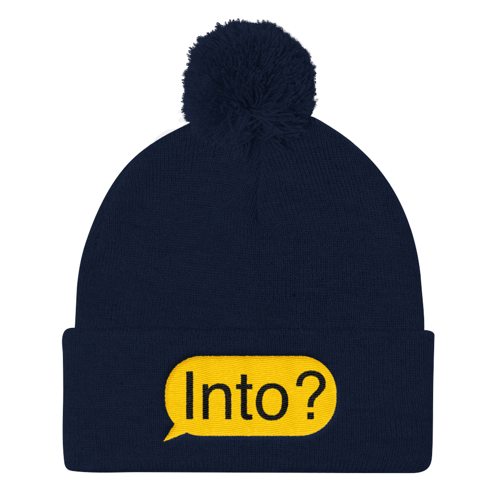 Into? (Beanie)-Beanie-Swish Embassy