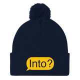 Into? (Beanie)-Beanie-Swish Embassy