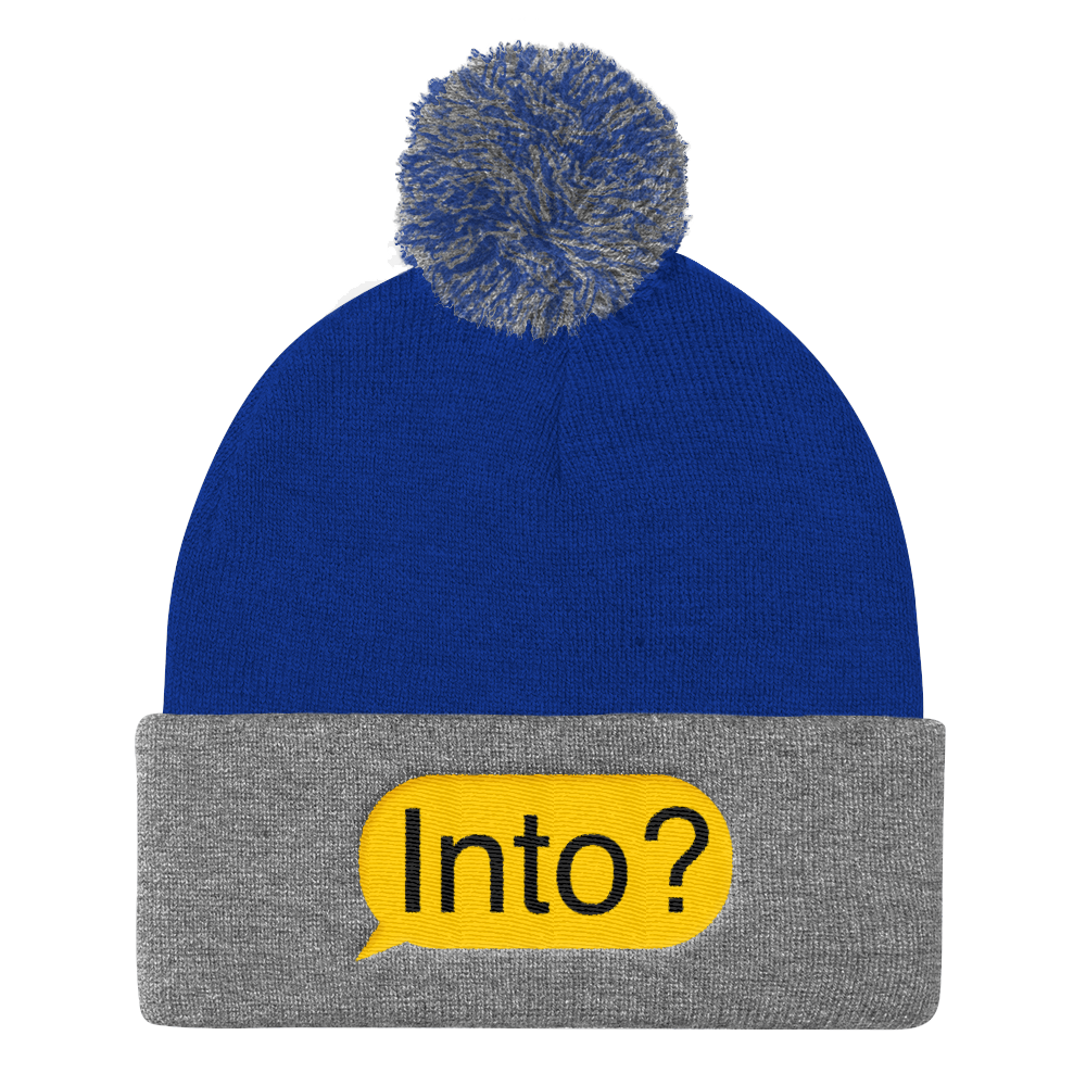 Into? (Beanie)-Beanie-Swish Embassy