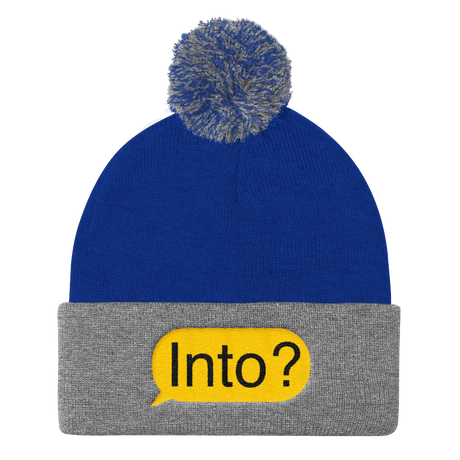 Into? (Beanie)-Beanie-Swish Embassy