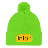 Into? (Beanie)-Beanie-Swish Embassy