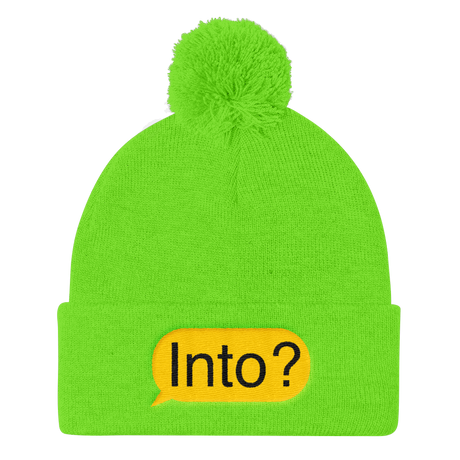 Into? (Beanie)-Beanie-Swish Embassy