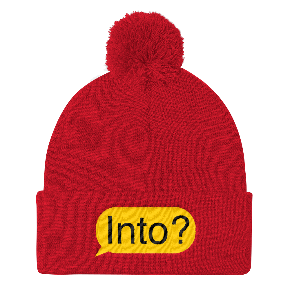 Into? (Beanie)-Beanie-Swish Embassy