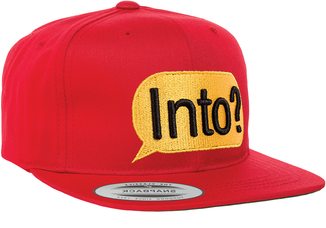 Into? (Headwear)-Headwear-Swish Embassy
