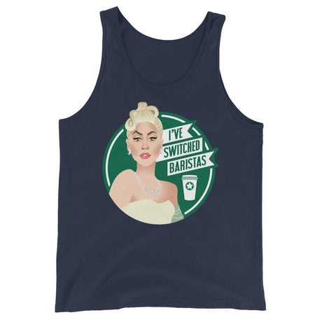 I've Switched Baristas (Tank Top)-Tank Top-Swish Embassy