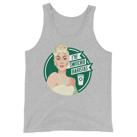 I've Switched Baristas (Tank Top)-Tank Top-Swish Embassy