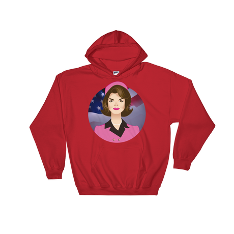 Jackie-O (Hoodie)-Hoodie-Swish Embassy