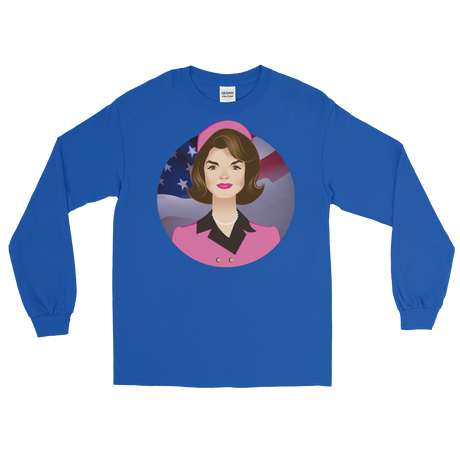 Jackie-O (Long Sleeve)-Long Sleeve-Swish Embassy