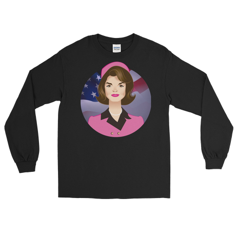 Jackie-O (Long Sleeve)-Long Sleeve-Swish Embassy