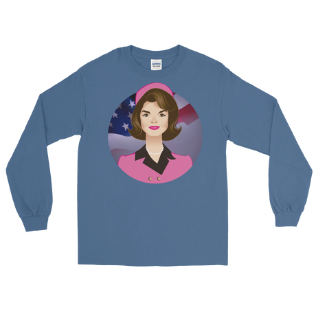 Jackie-O (Long Sleeve)-Long Sleeve-Swish Embassy