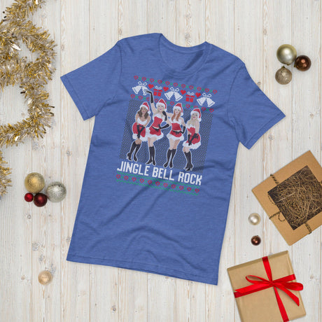 Jingle Bell Rock (Ugly Christmas)-Christmas T-Shirts-Swish Embassy