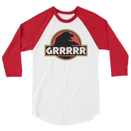 Jurassic Bear (Raglan)-Raglan-Swish Embassy