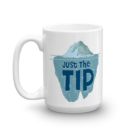 Just the Tip (Mug)-Mugs-Swish Embassy