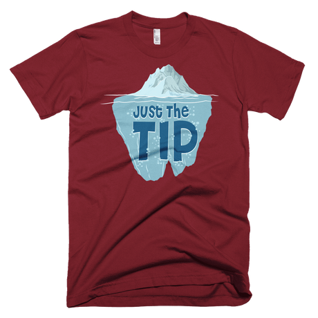 Just the Tip-T-Shirts-Swish Embassy