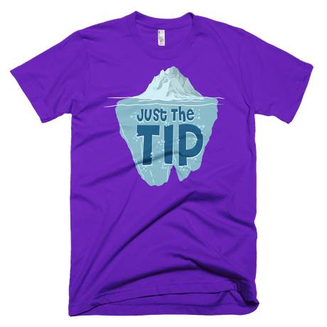 Just the Tip-T-Shirts-Swish Embassy