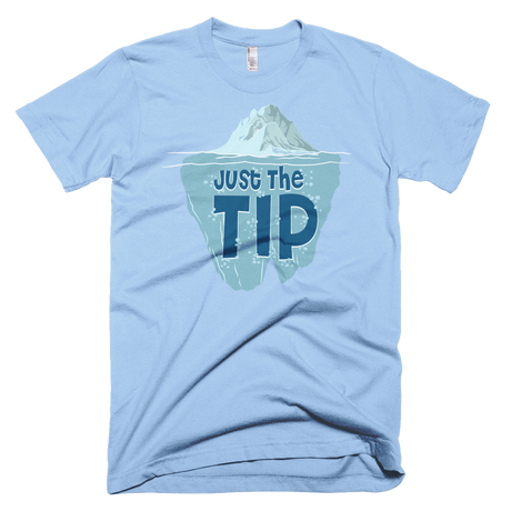 Just the Tip-T-Shirts-Swish Embassy