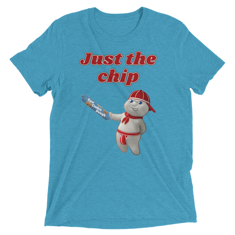 Just the chip (Retail Triblend)-Triblend T-Shirt-Swish Embassy