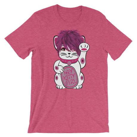 Kitty Girl-T-Shirts-Swish Embassy