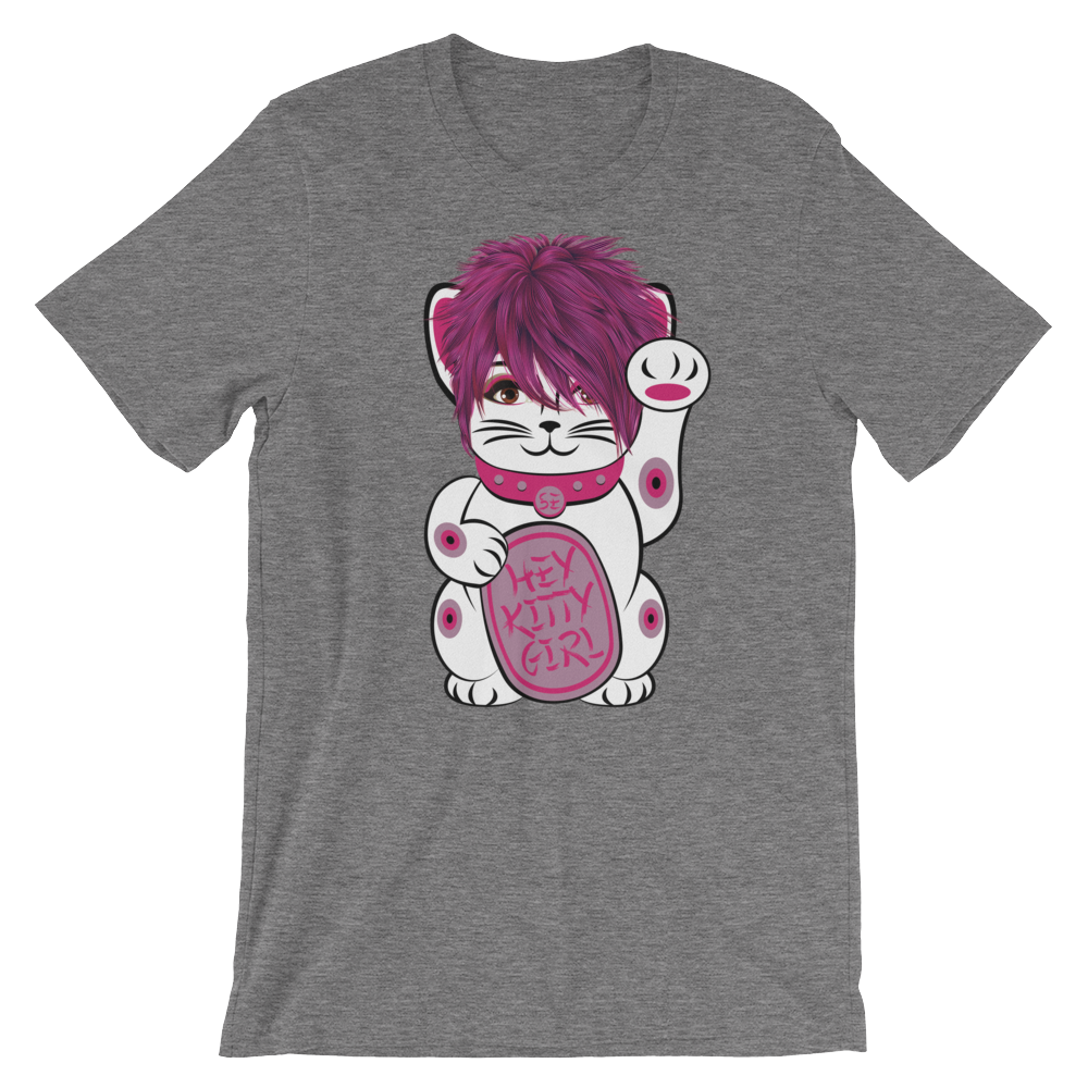 Kitty Girl-T-Shirts-Swish Embassy