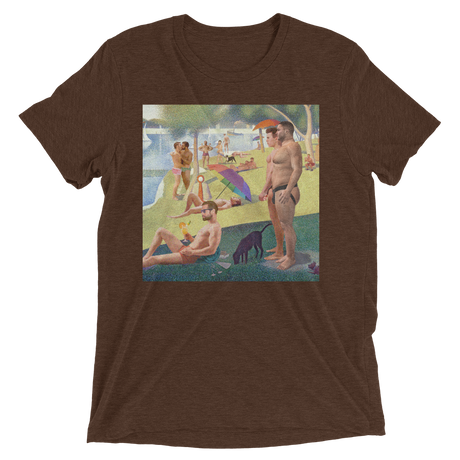 La Grande Jock (Retail Triblend)-Triblend T-Shirt-Swish Embassy