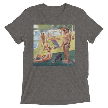 La Grande Jock (Retail Triblend)-Triblend T-Shirt-Swish Embassy