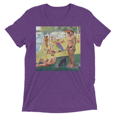 La Grande Jock (Retail Triblend)-Triblend T-Shirt-Swish Embassy