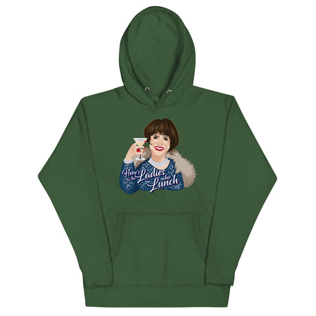 Ladies Who Lunch (Hoodie)-Hoodie-Swish Embassy