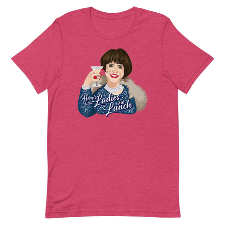 Ladies Who Lunch-T-Shirts-Swish Embassy