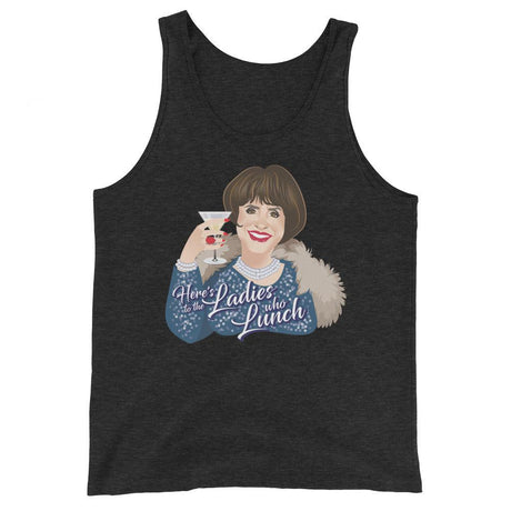 Ladies Who Lunch (Tank Top)-Tank Top-Swish Embassy