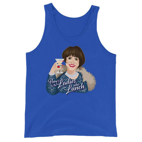 Ladies Who Lunch (Tank Top)-Tank Top-Swish Embassy