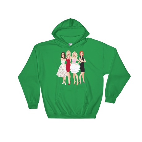 Ladies who Brunch (Hoodies)-Hoodie-Swish Embassy