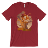 Leo (Zodiac)-T-Shirts-Swish Embassy