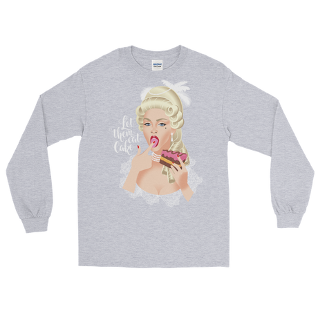 Let Them Eat Cake (Long Sleeve)-Swish Embassy