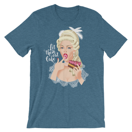 Let Them Eat Cake-T-Shirts-Swish Embassy