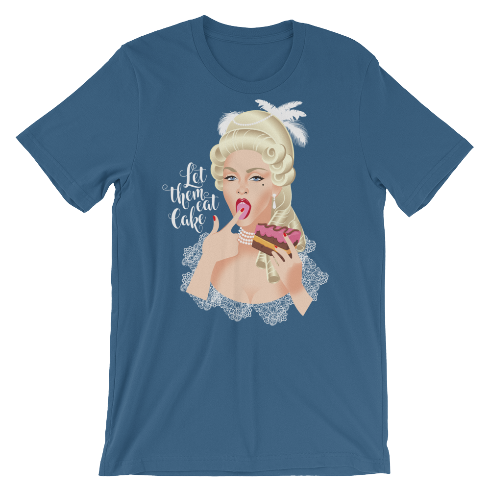 Let Them Eat Cake-T-Shirts-Swish Embassy